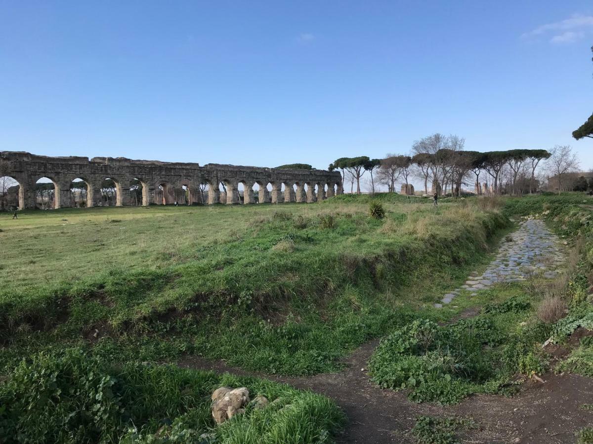 Agli Acquedotti Romani المظهر الخارجي الصورة