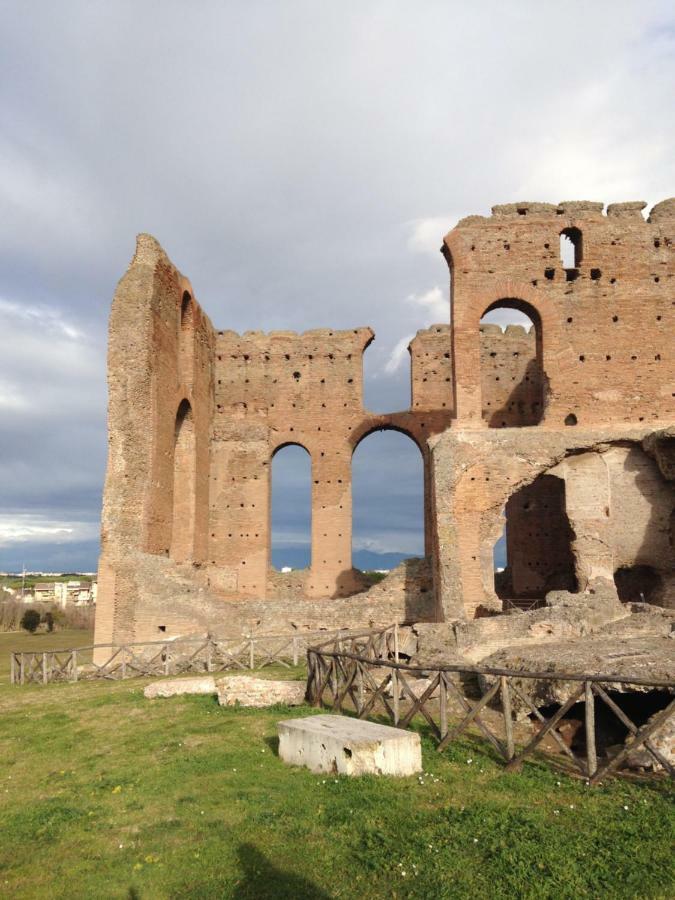 Agli Acquedotti Romani المظهر الخارجي الصورة